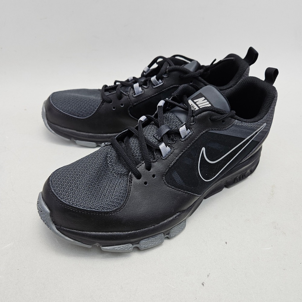 Nike Velocitrainer CrossFit Flex TR Mens 10 Training Black Silver 554891-001